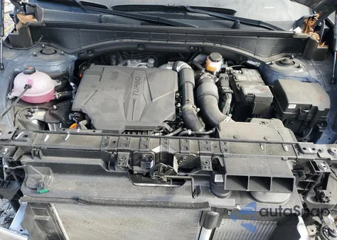 2025 Hyundai Santa Fe Se z USA, uszkodzony, nr VIN 5NMP14GL2SH074977